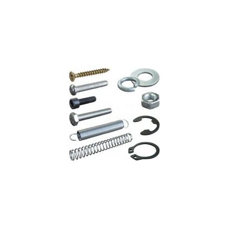 Bulloni zincati assortiti 6 pezzi, 1000 pz 771284