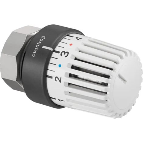 Termostato OV maxi/min 7-28 °C, antracite/bianco