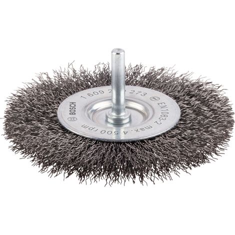 Bosch PRO Metal clean Scheibenbürste, zylindrischer Schaft, 100 x 0,3 mm