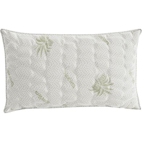 Oreiller Aloe, Blanc, 45x75 cm (1/4)