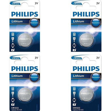 .Philips CR1632 Blister de 4.