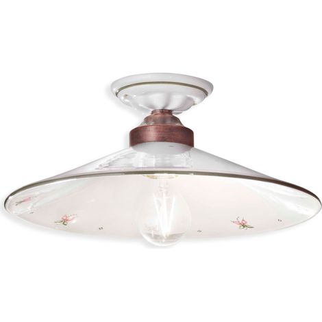 CLASSIC ASTI C059-33, Lampe de plafond en céramique, Ferroluce (1/4)