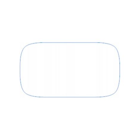 Etichette per barattoli 5,5x3 cm per conserve, 84 pezzi, bianco opaco (1/2)