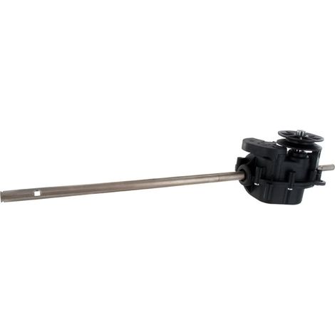 Boitier de transmission pour tondeuse VIKING – Compatible MB248 MB253 – Arbre 472,5mm – Hauteur poulie 56,5mm – 63506400100B6 (1/2)