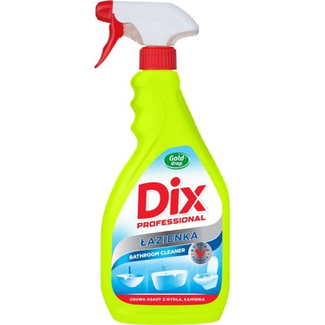 Spray nettoyant professionnel pour salle de bain Dix 500 ml (1/2)