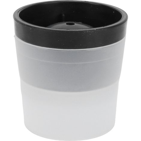 Moule à Boule de Glace Noir pour Whisky, Forme Ronde Unique - Alimentaire pour Bar et Fêtes à Domicile (1/5)