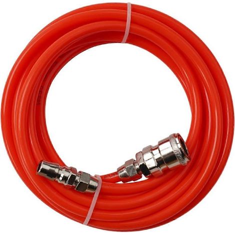 Tuyau droit pneumatique de 15 m pour compresseur d'air, 5 x 8 mm (1/5)