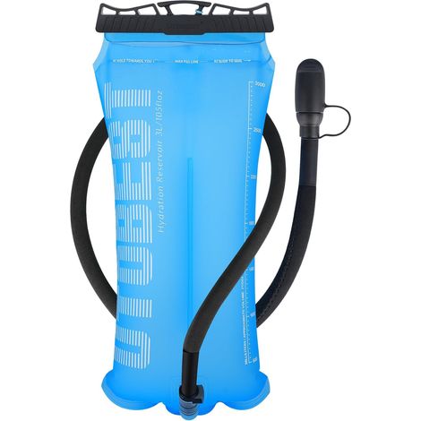 UTOBEST 3 Litres Bleu vert Polyuréthane thermoplastique TPU Randonnée Course à Pied Cyclisme Ski (1/5)