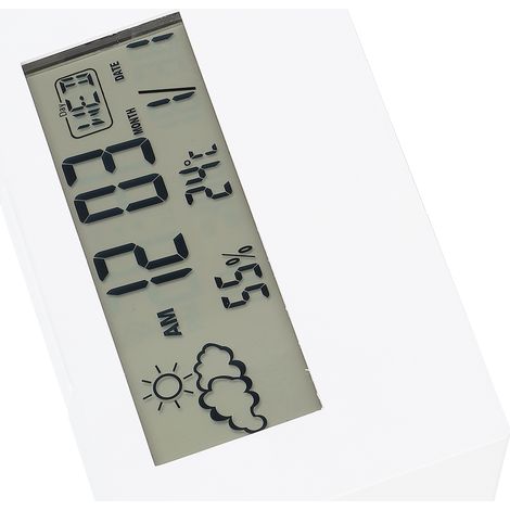 Thermomètre-hygromètre d'intérieur, thermomètre électronique mural de haute précision pour la maison