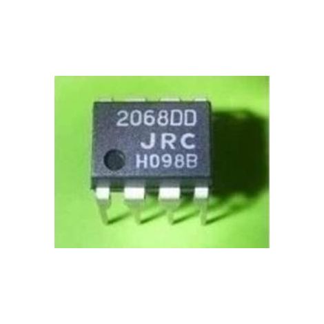 JRC2068DD Integrado 8 Pin Dual Line NJM2068DD