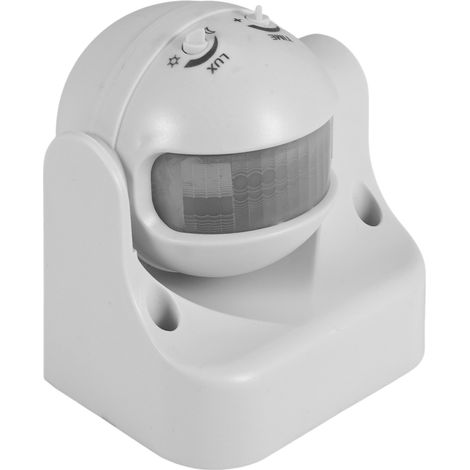 Sensor de movimiento infrarrojo AC110V-220V, apto para interiores y exteriores.