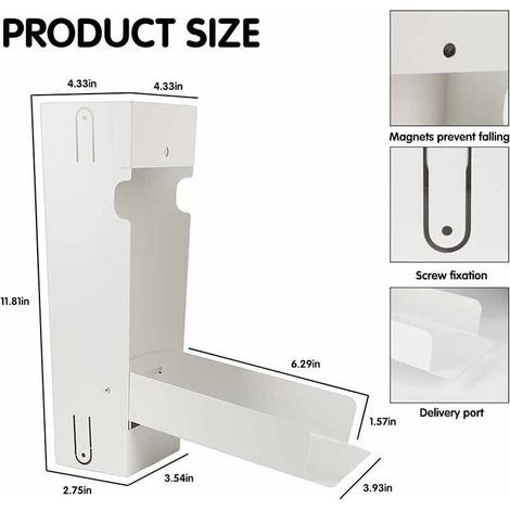 Récupérateur d'eau de pluie rectangulaire 3 x 4 pouces – Installation facile sur tuyaux de descente standard – Système de collecte efficace (1/5)