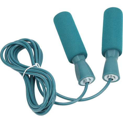 Corde à Sauter Sportive Ajustable avec Poignées Ergonomiques pour Fitness - Homme, Femme, Enfant (1/5)