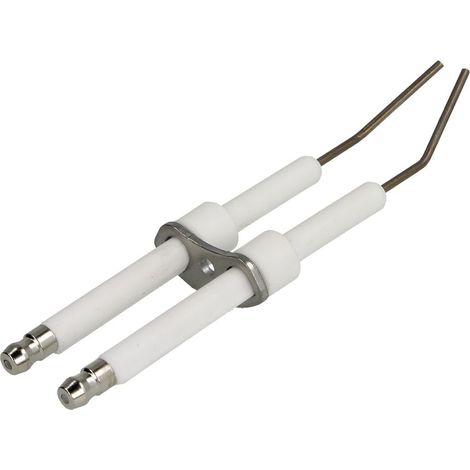 Electrode d'allumage universelle jeu de 2 pièces