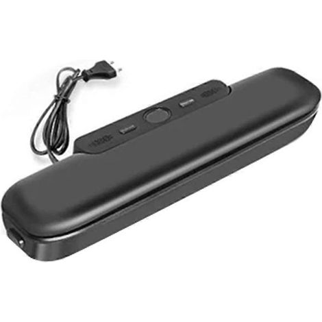 Automatisches Vakuumiergerät zur Lebensmittelkonservierung (EU-Stecker) – Schwarz (1/5)