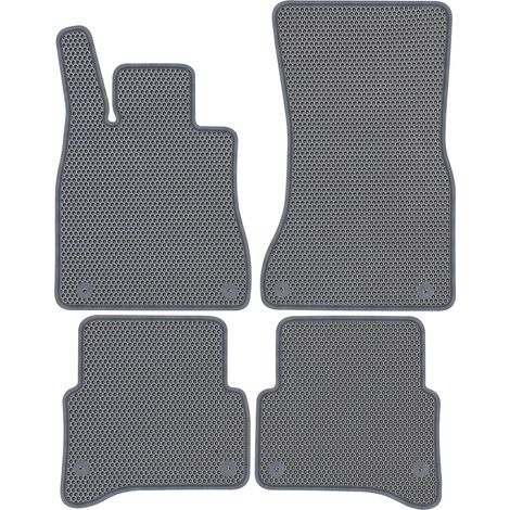 Tappetini dedicati per Classe S W223 SD Short dal 2021 - EVA A NIDO D'APE GRIGIO (1/5)