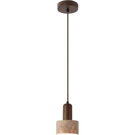 Pendelleuchte im nordischen Wabi-Sabi-Stil, japanische 110–240 V (1/5)