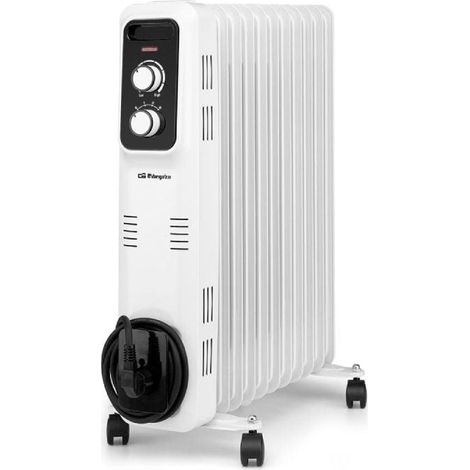 Radiatore elettrico Orbegozo RL 2500 bianco 2500 W