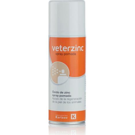 Veterzinc, Zink â€xide, um Wunden von Haus- und Viehtieren zu heilen - 200 ml
