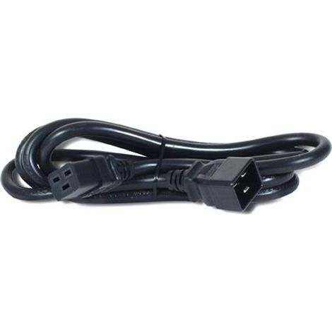 APC AP9877 cavo di alimentazione Nero 1,98 m Accoppiatore C19 Accoppiatore C20 (1/2)