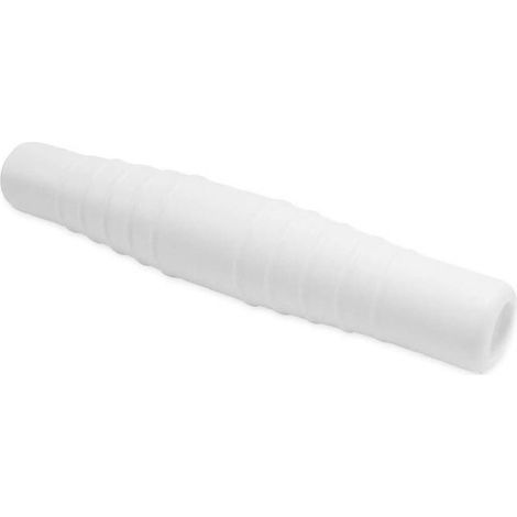 Raccord de tuyau ABS I Ø 32-38 mm I Raccord de tuyau I Double douille I Répartiteur de tuyau I Raccord de tuyau 2 voies I Raccord ABS avec douille pour piscine, bassin et jardin (1/5)