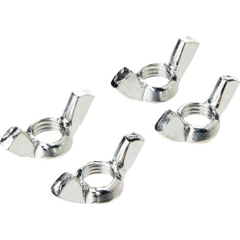 Faithfull PROEXTWN External Building Profile Wing Nuts (Pack 4) FAIPROEXTWN (1/3)