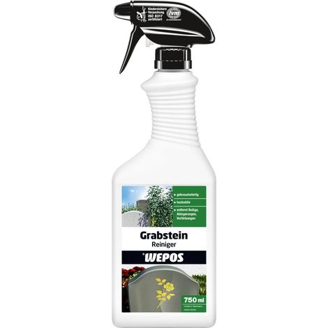 Wepos Grabsteinreiniger 750 ml Reiniger (1/2)