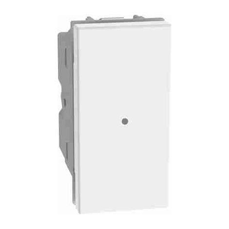 BTIJW4051 Interruttore assiale 1P 10 AX – 250 Va.c. - illuminabile