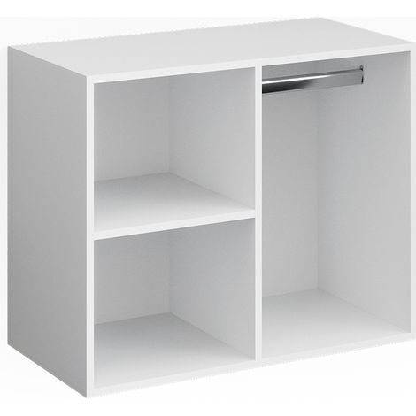Anstellschrank Isabelle, Weiß, 80.1 x 65 cm, Vicco (1/5)