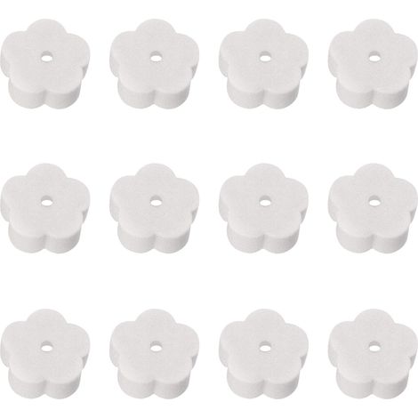 Éponge Absorbant l'huile,Éponge Absorbante D'huile,12 Pièces Eponge Spa Absorbante,Eponge Spa,Eponge pour Spa,Éponge Absorbant l'huile pour Piscine (1/5)