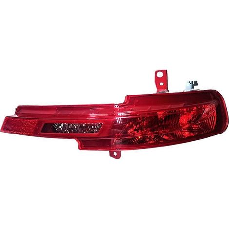 Feu arrière gauche (pare-chocs) avec ampoule, réflecteur de stationnement et feu antibrouillard pour Peugeot 508 R83 (2019-2022) - Référence : 9813836580