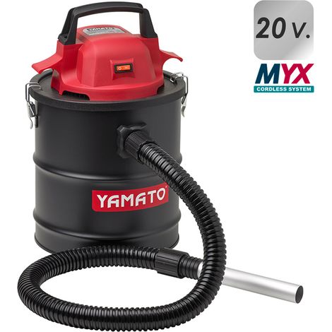 ASPIRACENERE 15LT A BATTERIA YAMATO MYX (CORPO MACCHINA) (1/2)
