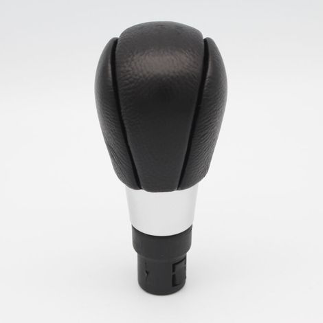 Compatible avec les Volvo XC60, XC70, S60, V60 et V70. Pommeau de levier de vitesses, palettes au volant et levier de vitesses. Noir, boîte 5 vitesses, pneus 135/24R, vendu à l'unité. (1/4)