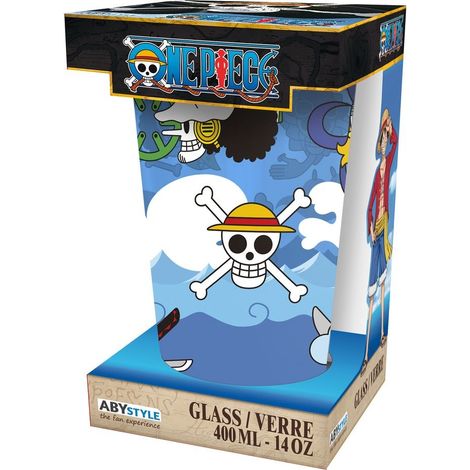 VASO GRANDE 400 ML CALAVERAS ONE PIECE