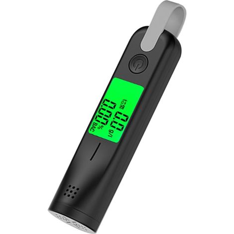 Respirateur Portable Detecteur D'alcool Testeur Réponse Rapide Affichage Numérique Analyseur 'haleine Drun Professional Personnel Utilisez Le Détecteur 'alcool Haleine Dans Les Bandes 'air Pour La (1/5)
