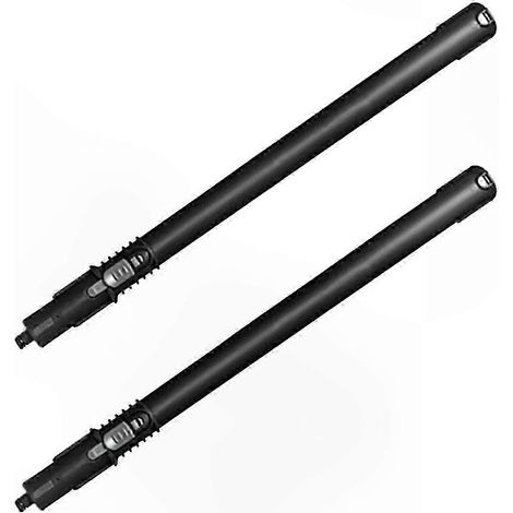 Set de 2 flexibles de remplacement pour nettoyeur vapeur, adaptable à divers modèles, tuyau de rallonge robuste et pratique. (1/5)