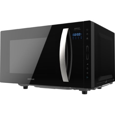 Microonde senza piatto digitale touch da 23 litri di capacità e 800 W di potenza. (1/5)
