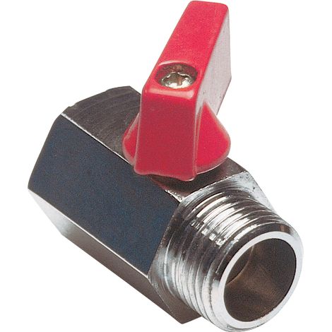 RUBINETTO A SFERA MASCHIO-FEMMINA MAURER 1/2"