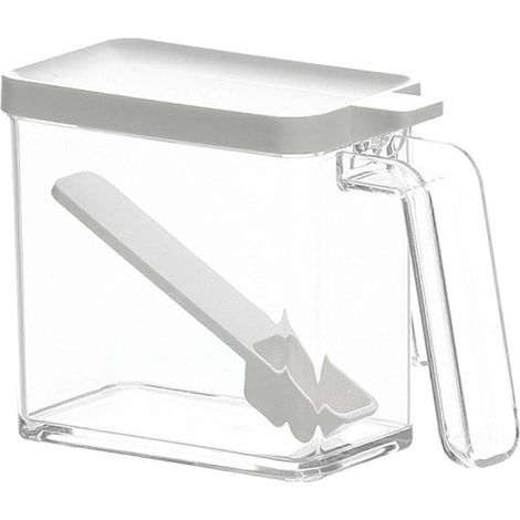 Boîtes de rangement pour épices de cuisine, sel, sucre, glutamate monosodique, cadeau mignon
