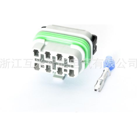 Connecteur étanche Delphi DJ7087B-2.8-21 pour usage domestique, adapté aux camions poids lourds et aux camions-pompes haute puissance 1518203 (1/3)
