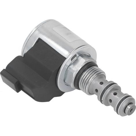 Électrovanne de remplacement en acier allié à commutation rapide pour pelle hydraulique CAT 973 973D 973K 24V (1/5)