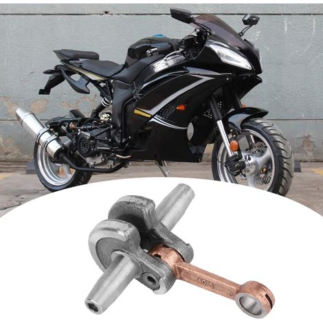 Axe coudé de vilebrequin semi-circulaire de 40 mm/1,5 pouce pour mini-motos de poche 47 cc et 49 cc. (1/5)