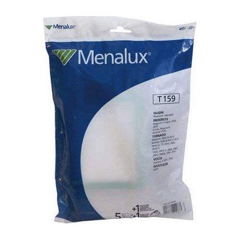 SACHET DE SACS T159 X 4 +1F pour PIECES ASPIRATEUR NETTOYEUR... (1/3)