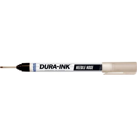 Markal DURA-INK NEEDLE NOSE 96519 Marcatore indelebile Blu resistente all'acqua: Sì (1/3)