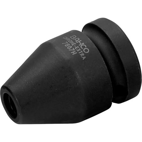 Adattatore cacciavite Bahco 1 2 pollici a 11 2 mm acciaio