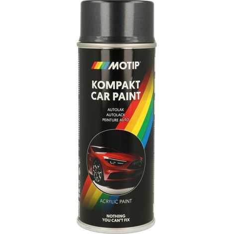 PEINTURE ACRYLIQUE KOMPAKT 51032 GRIS METALLISE 400ML MOTIP