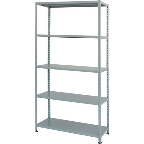 1PZ KIT SCAFFALI Aste intere cm.100x40x200 h