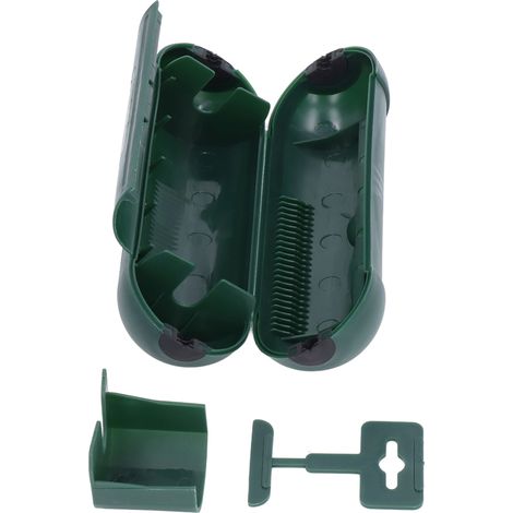 Wasserdichter Schutzkasten für Außensteckdose, wetterfester Anschlusskasten, für Garten und Landschaft, ohne Krallen. (1/5)