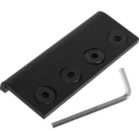 Adaptateur de rail de guidage coulissant pour porte de (1/5)