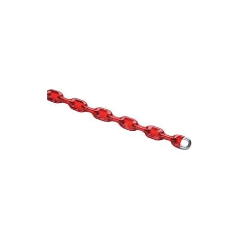 CATENA CEMENTATA MAGLIA TONDA RIVESTITA IN PLASTICA  ø mm.7,5x150 cm.